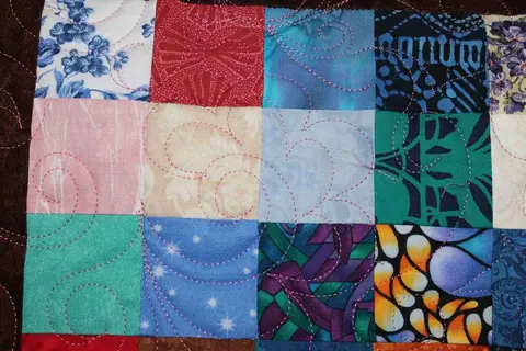 Nine Patch Jewel Quilt, photo 18 of 19