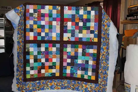 Nine Patch Jewel Quilt, photo 19 of 19