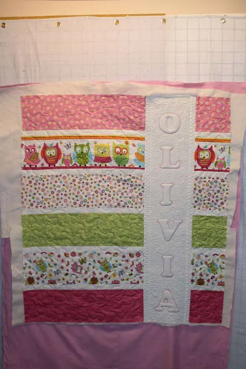 Owl Always Love You Quilt, photo 2 of 25