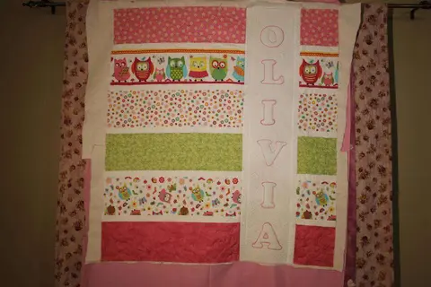 Owl Always Love You Quilt, photo 3 of 25