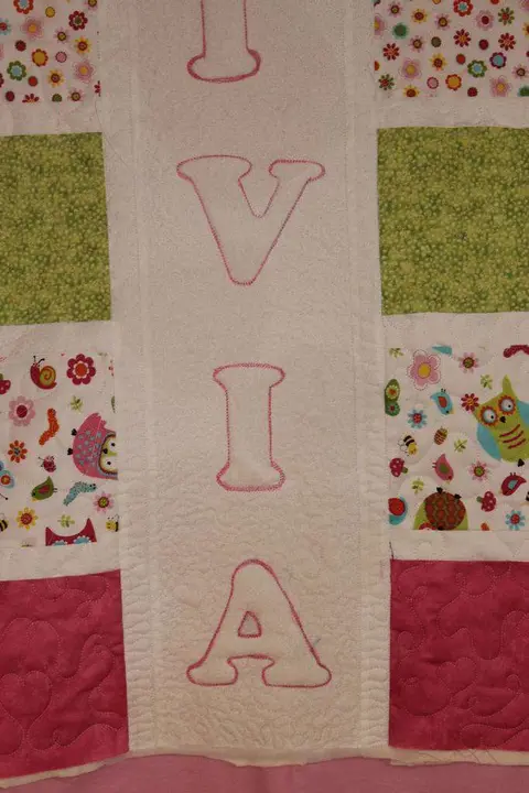 Owl Always Love You Quilt, photo 5 of 25