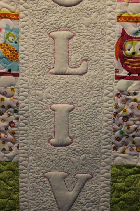 Owl Always Love You Quilt, photo 8 of 25