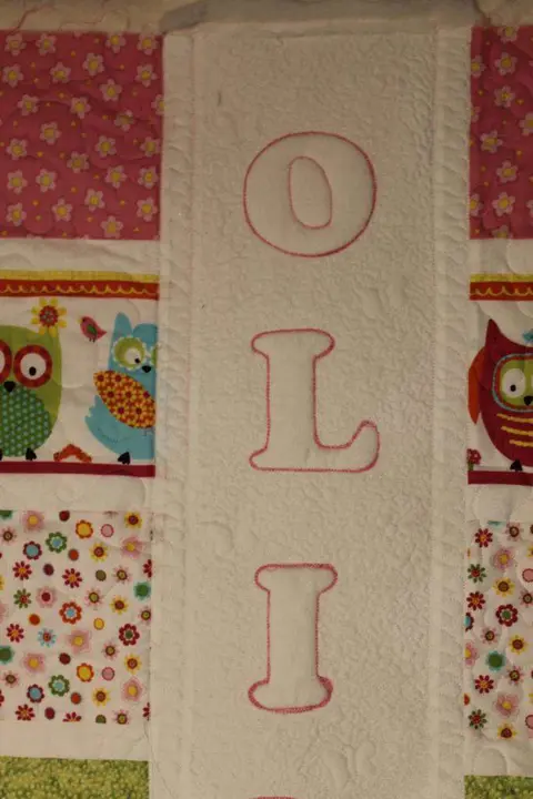 Owl Always Love You Quilt, photo 10 of 25