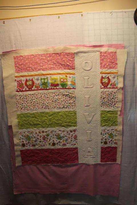 Owl Always Love You Quilt, photo 24 of 25