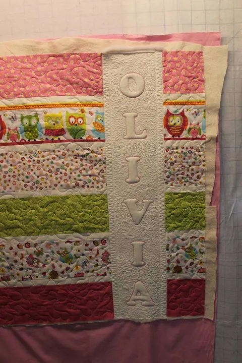 Owl Always Love You Quilt, photo 25 of 25