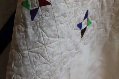 Paper Pieced Stars Quilt, photo 8 of 33