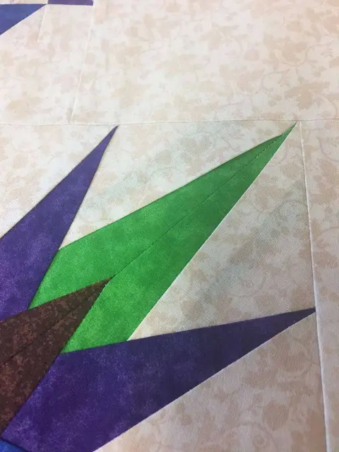 Paper Pieced Stars Quilt, photo 20 of 33