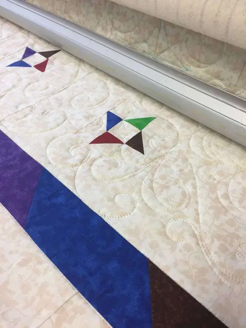 Paper Pieced Stars Quilt, photo 25 of 33