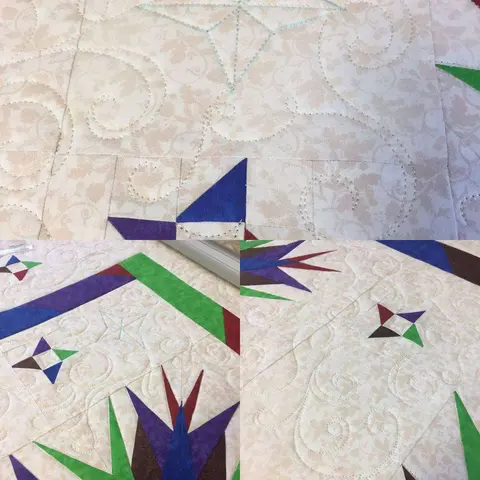 Paper Pieced Stars Quilt, photo 27 of 33