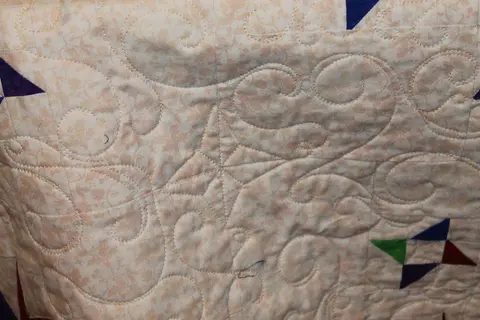 Paper Pieced Stars Quilt, photo 30 of 33