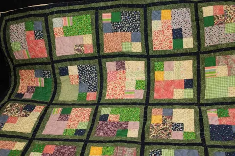 Patchwork Delight Quilt, photo 2 of 2