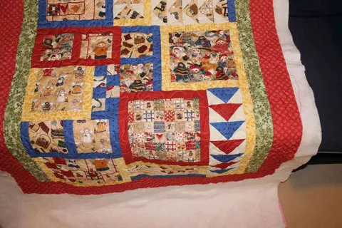 Patchwork Rabbit Quilt