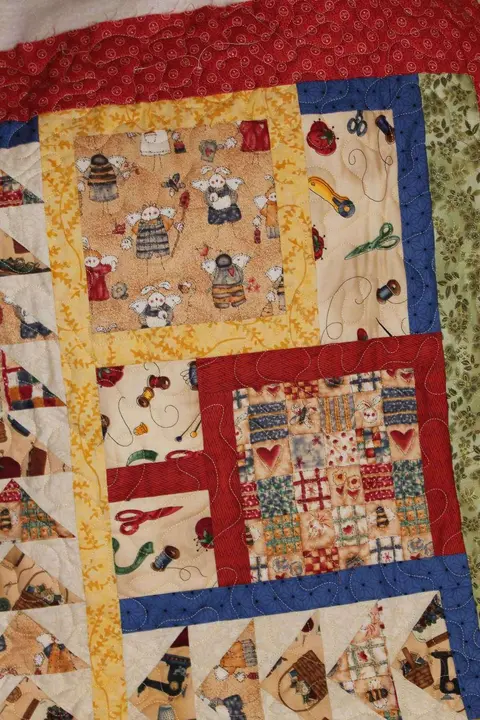Patchwork Rabbit Quilt, photo 3 of 6