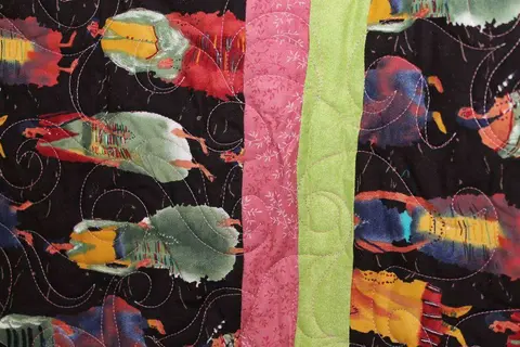 People Quilt, photo 4 of 6