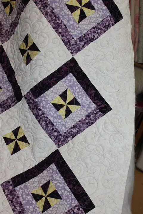 Pinwheel Magic Quilt, photo 1 of 12