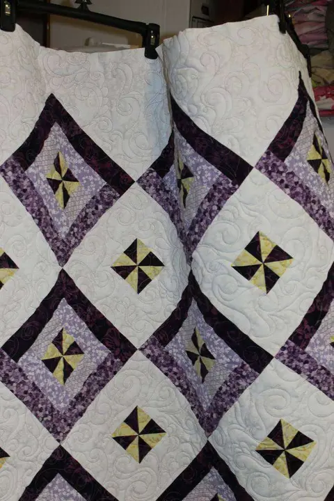 Pinwheel Magic Quilt, photo 2 of 12