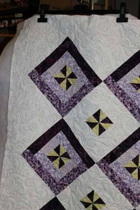 Pinwheel Magic Quilt, photo 5 of 12