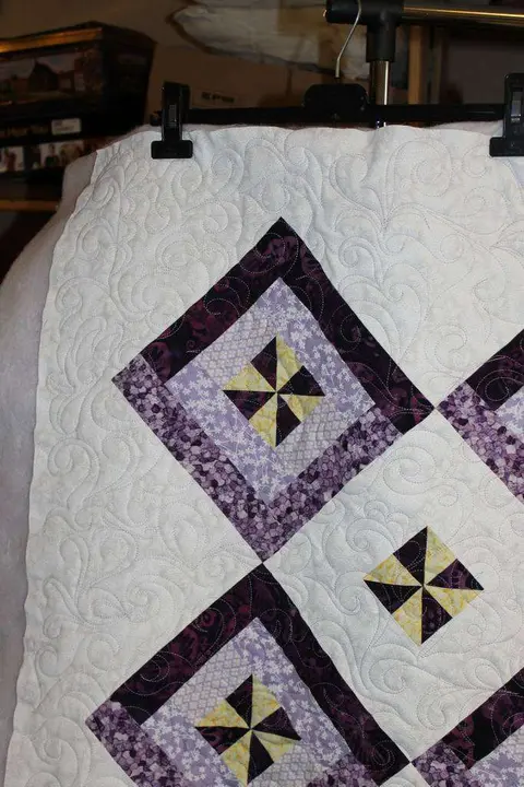 Pinwheel Magic Quilt, photo 6 of 12