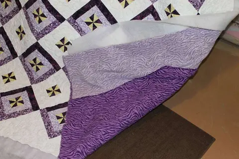 Pinwheel Magic Quilt, photo 8 of 12