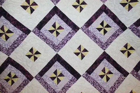 Pinwheel Magic Quilt, photo 9 of 12