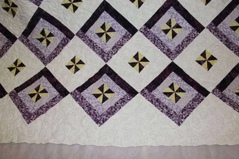 Pinwheel Magic Quilt, photo 10 of 12