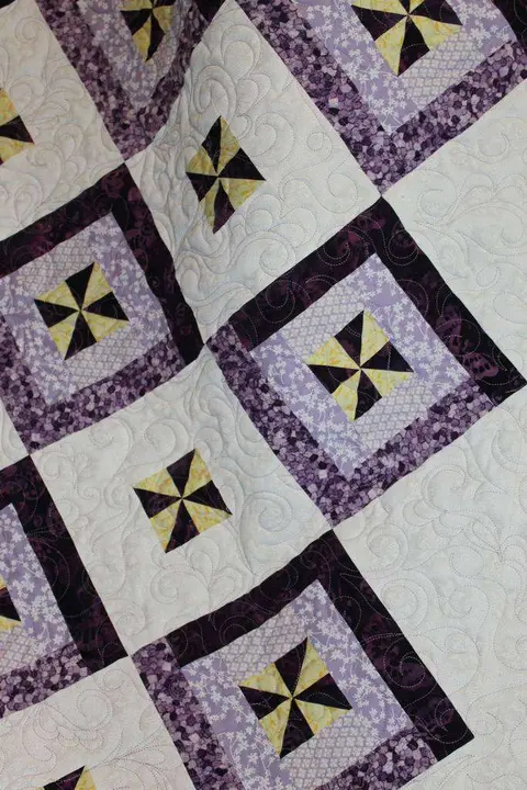 Pinwheel Magic Quilt, photo 12 of 12