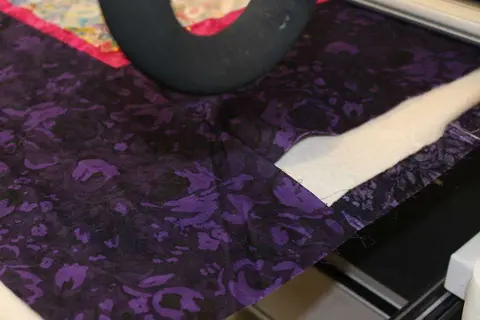 Purple Bargello Quilt, photo 1 of 33