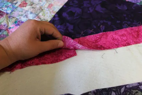 Purple Bargello Quilt, photo 2 of 33