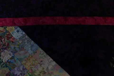 Purple Bargello Quilt, photo 11 of 33