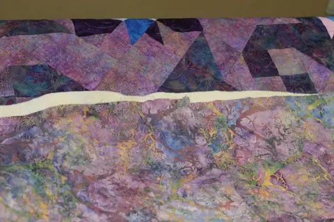 Purple Fun Quilt, photo 1 of 16