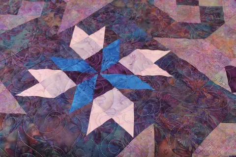 Purple Fun Quilt, photo 3 of 16