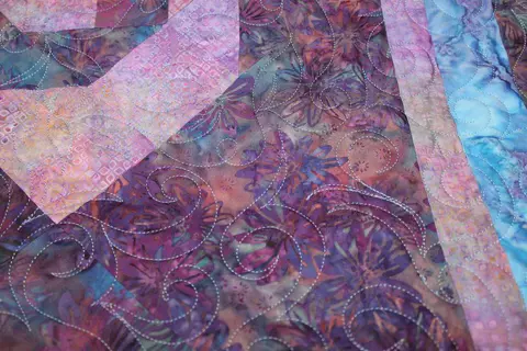 Purple Fun Quilt, photo 6 of 16