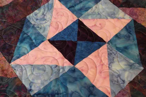 Purple Fun Quilt, photo 7 of 16