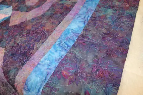 Purple Fun Quilt, photo 8 of 16