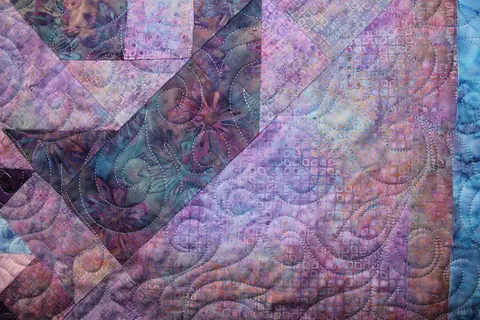 Purple Fun Quilt, photo 9 of 16