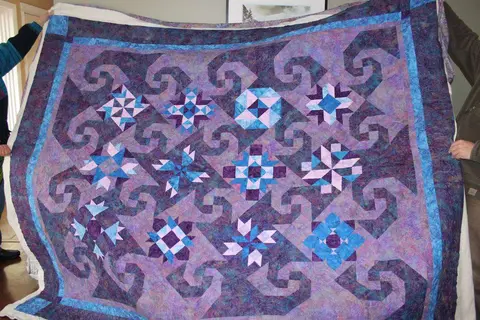 Purple Fun Quilt, photo 12 of 16