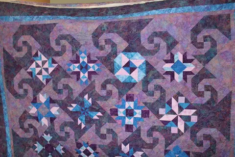 Purple Fun Quilt, photo 15 of 16