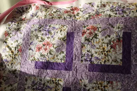 Purple Pleasure Quilt, photo 8 of 34