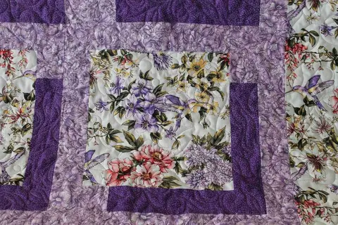 Purple Pleasure Quilt, photo 10 of 34
