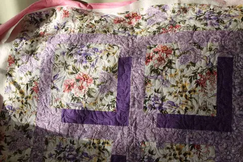 Purple Pleasure Quilt, photo 30 of 34
