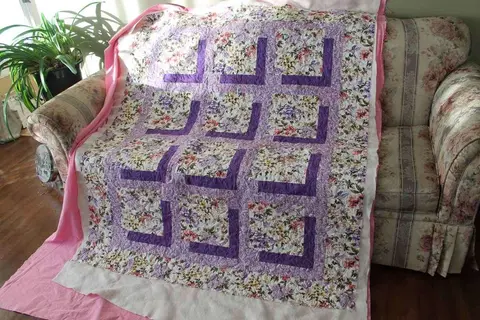 Purple Pleasure Quilt, photo 34 of 34
