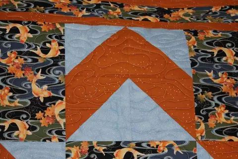 Qoi Pond Quilt, photo 2 of 9