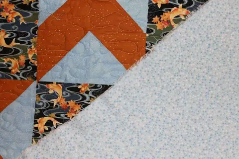 Qoi Pond Quilt, photo 5 of 9