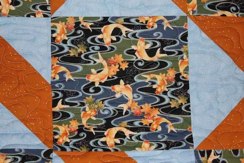 Qoi Pond Quilt, photo 9 of 9