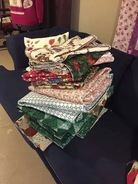 Quilted Table Runners, photo 9 of 12