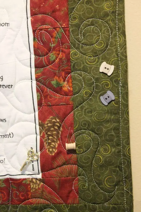 Quilters Alphabet Quilt