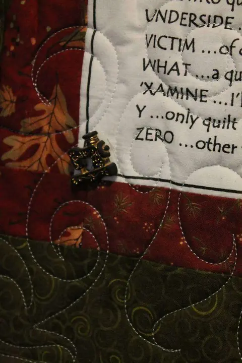 Quilters Alphabet Quilt, photo 4 of 6