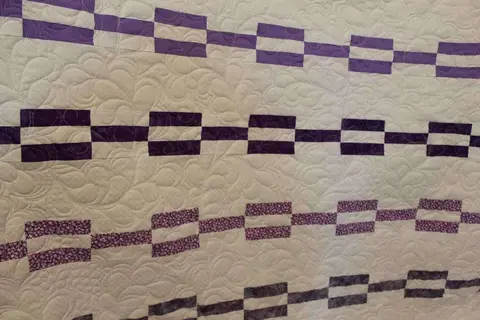 Rail Fence Quilt, photo 1 of 20