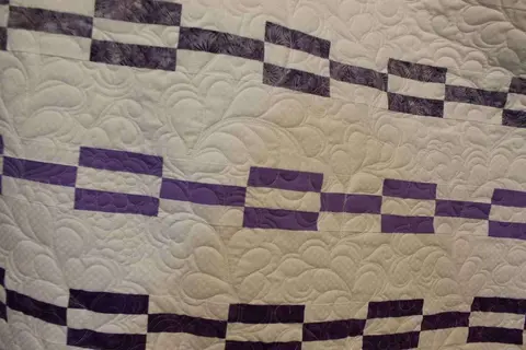 Rail Fence Quilt, photo 2 of 20