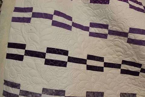 Rail Fence Quilt, photo 3 of 20